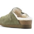 Image of Sheepskin Clog - Burnt Olive
