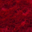Image of Red Sheepskin Rug