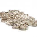 Image of Wolf Tip Sheepskin Rug