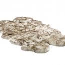 Image of Wolf Tip Sheepskin Rug