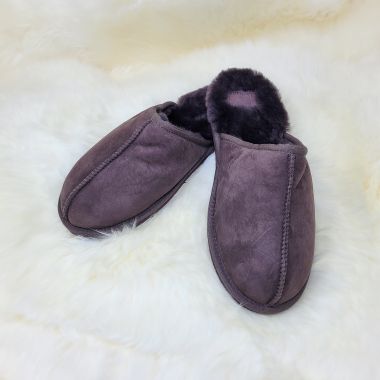 Unisex Chocolate Mule Slippers