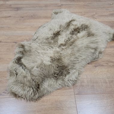 Dark Taupe Sheepskin Rug