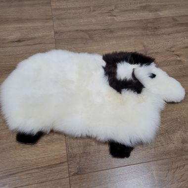 Sheep shaped cushion cover