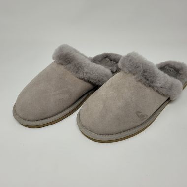 Stone Mule Sheepskin Slippers - Clearance