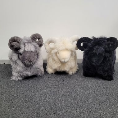 Lucky Sheep Footstool