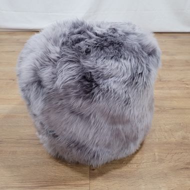 Sheepskin Pouffe