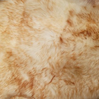 Fox tipped Double Sheepskin Rug - Clearance