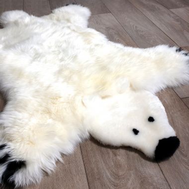 Polar Bear Play Rug