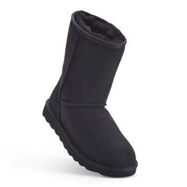 Black Classic Sheepskin Boots