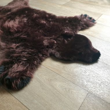 Brown Bear Play Rug