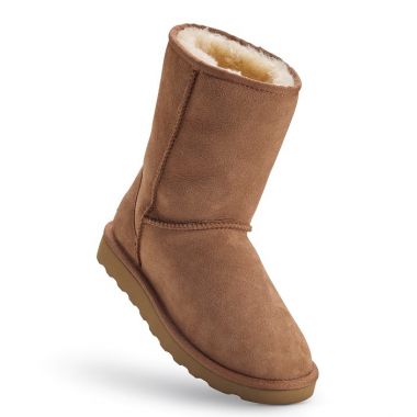 Chestnut Classic Sheepskin Boots