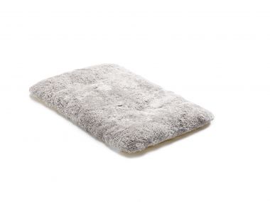 Sheepskin dog crate pads discount
