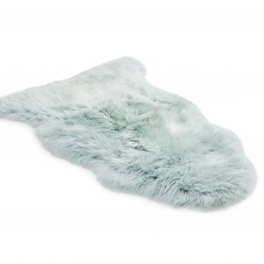 Duck Egg Sheepskin Rug