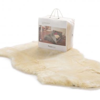 Natural Lambskin Bed Pad - Fleeceease 120cm