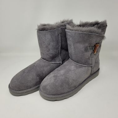 Grey Classic (Toggle) Boots - Size 7 - Clearance
