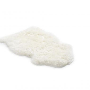 Cream White Sheepskin Rug