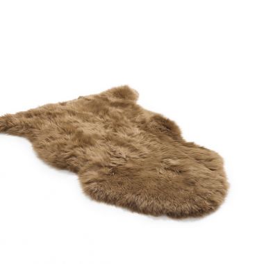 Brown Sheepskin Rug