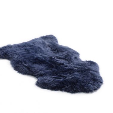 Indigo Sheepskin Rug