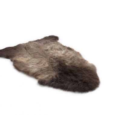 Natural Brown Sheepskin Rug