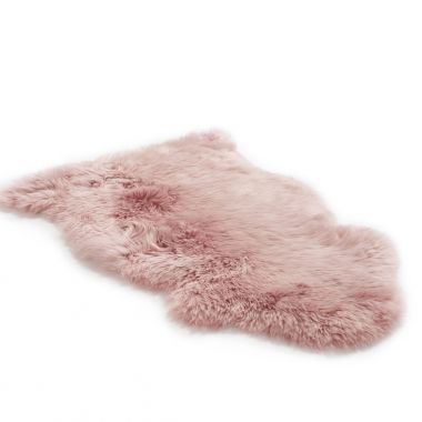 Rosa Pink Sheepskin Rug