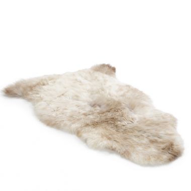 Natural Speckled (Light) Sheepskin Rug