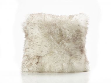 Sheep sale fur cushion