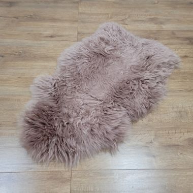 Paco Single Sheepskin Rug 80cm - Clearance