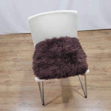 Chocolate Double sided cushion cover - Clearance