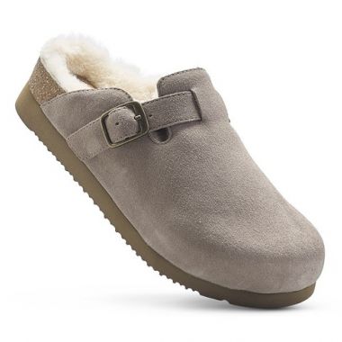 Sheepskin Clog - Caribou