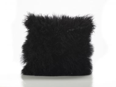 Sheep fur sales cushion