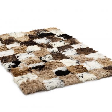 Tigrado Sheepskin Area Rug