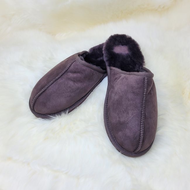 Image of Unisex Chocolate Mule Slippers