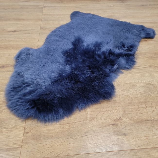 Image of Indigo Sheepskin Rug