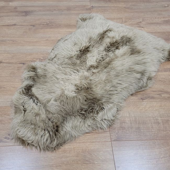 Image of Dark Taupe Sheepskin Rug