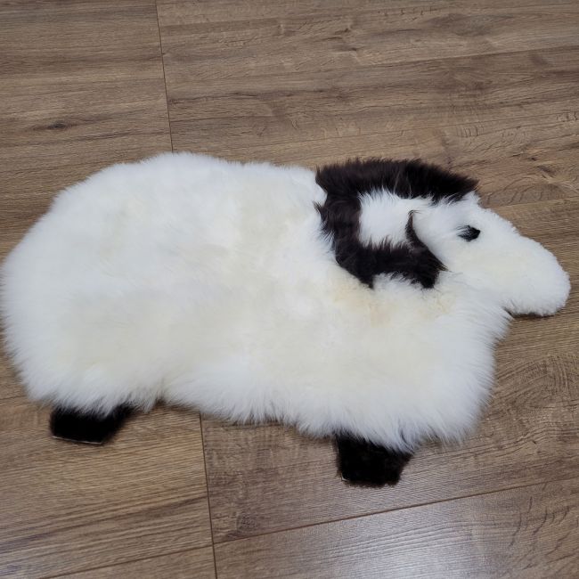Image of Sheep shaped cushion cover