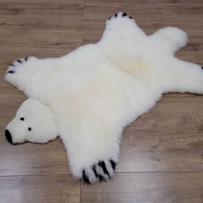 Image of Polar Bear play rug - Clearance