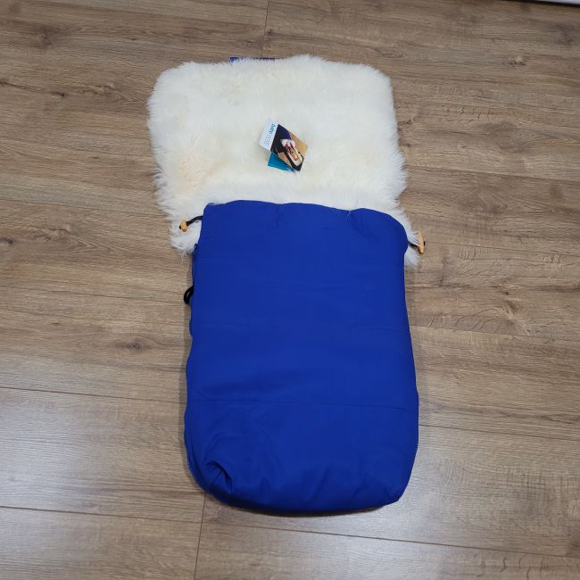 Image of Baby Footmuff Blue - Clearance