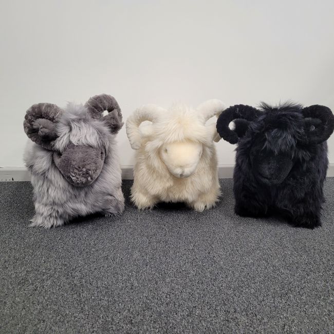 Image of Lucky Sheep Footstool