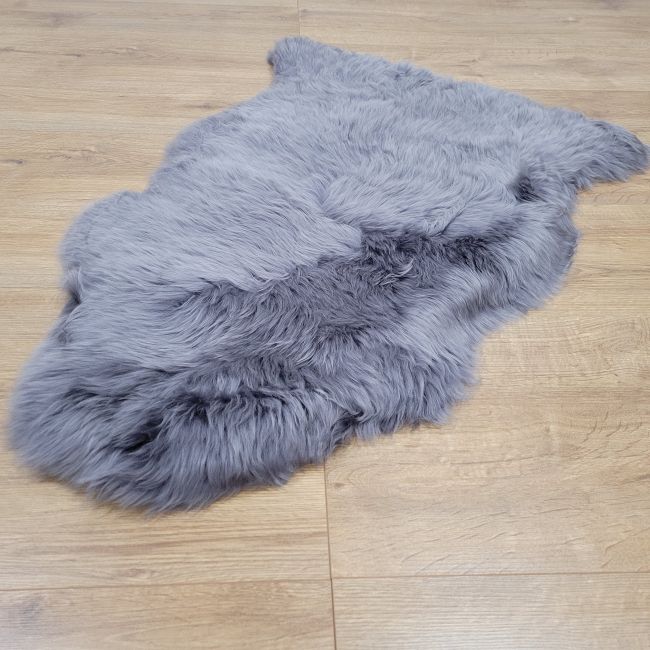 Image of Charcoal Grey Sheepskin Rug