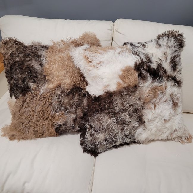 Image of Tigrado Sheepskin Cushion