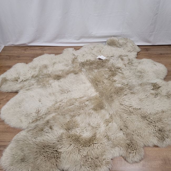 Image of Stone 6pc sheepskin rug - Clearance