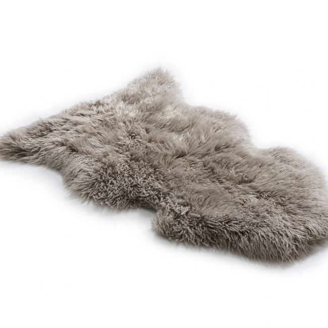 Image of Beige Back Country (Rustic) Sheepskin Rug