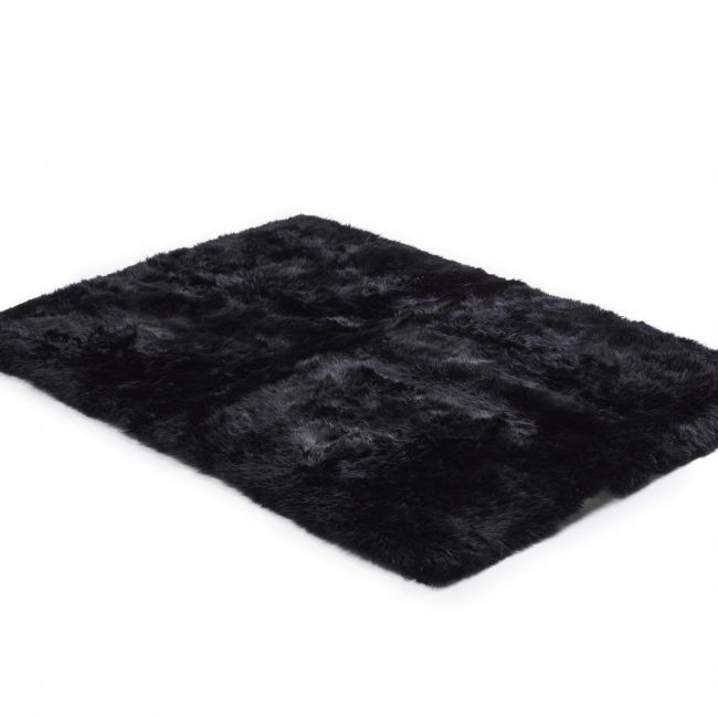 Image of Black Area Rug