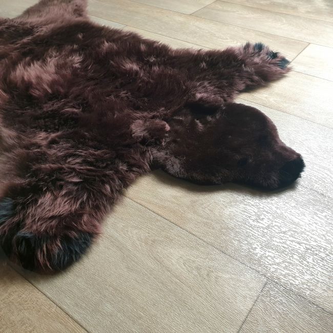 Image of Brown Bear Play Rug
