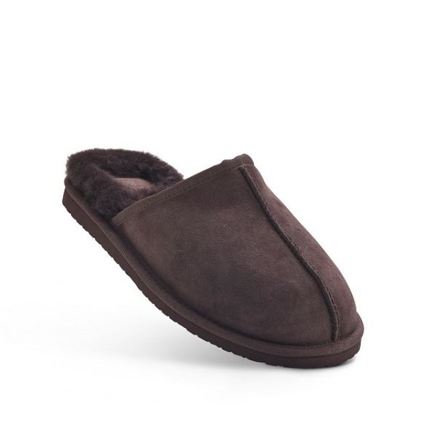 Image of Unisex Chocolate Mule Slippers