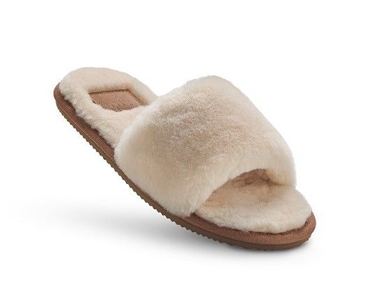totes toasties™ Women's Faux Fur Open-Toe Slide Slippers -  Totes-Isotoner.ca Canada