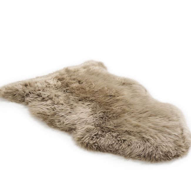 Image of Dark Taupe Sheepskin Rug