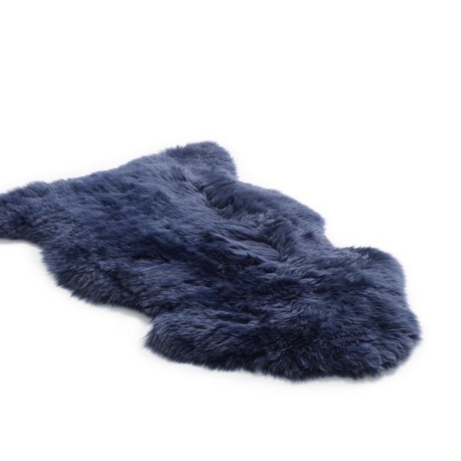 Image of Indigo Sheepskin Rug