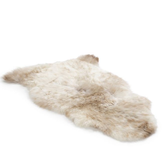 Image of Natural Speckled (Light) Sheepskin Rug