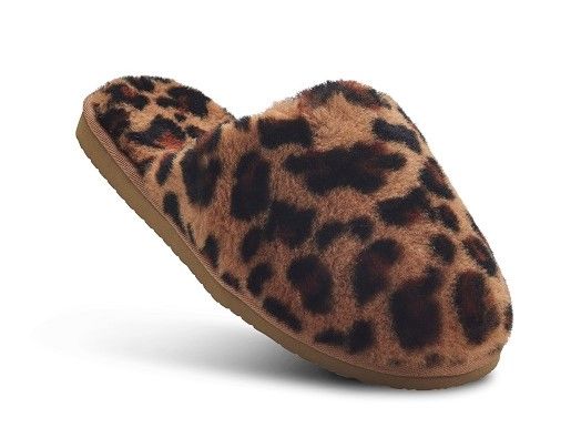 Womens leopard print slippers new arrivals